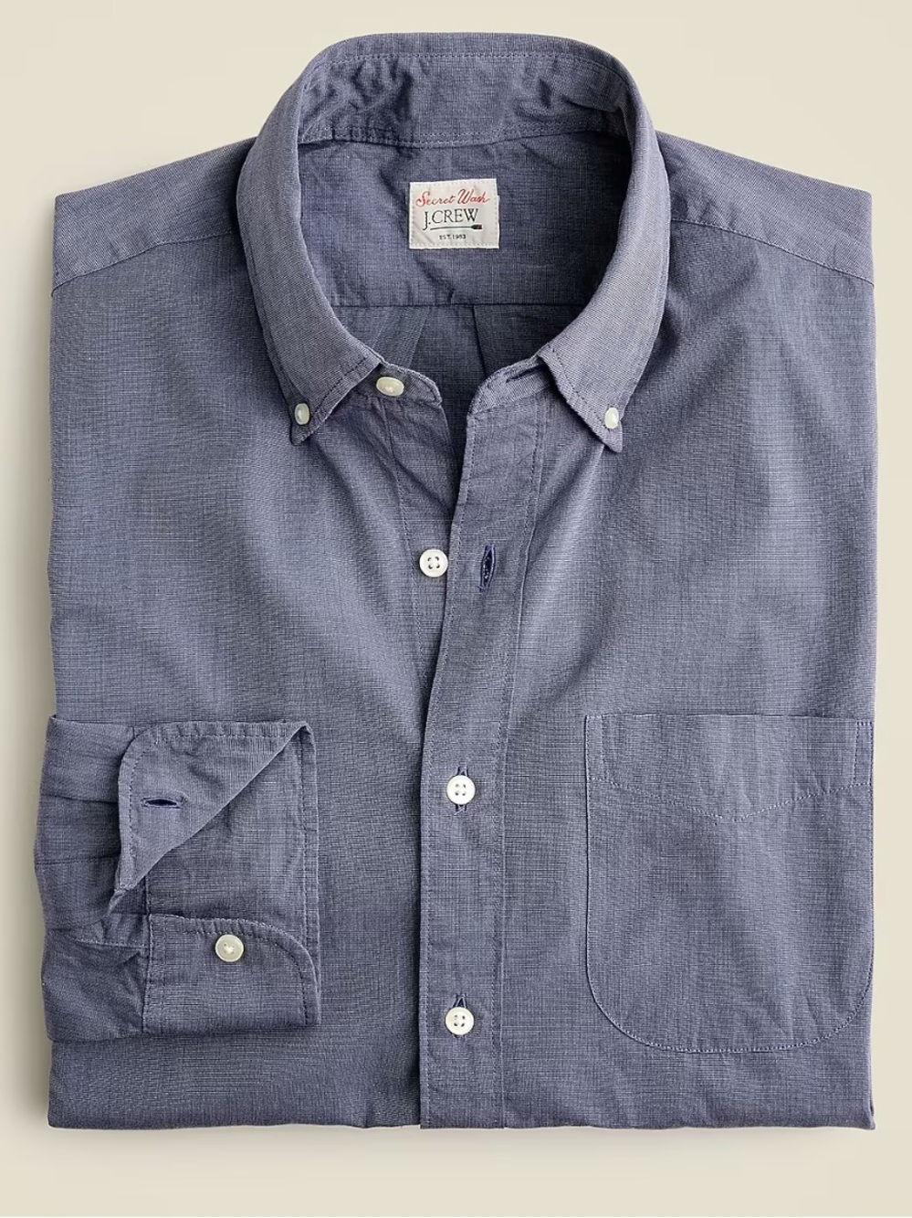New! J. Crew Slim-Fit Button-Down Shirt size M - Picture 1 of 2